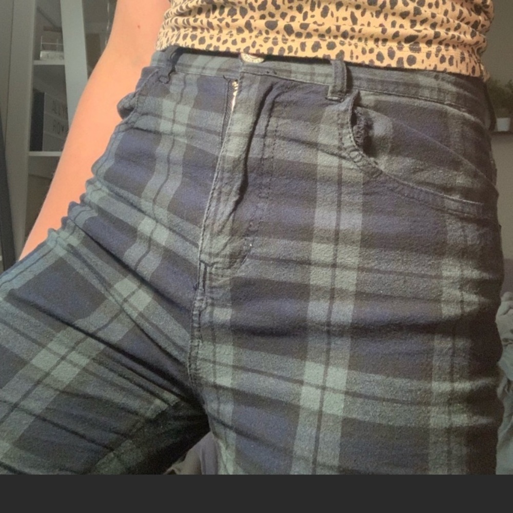 brandy melville plaid pants